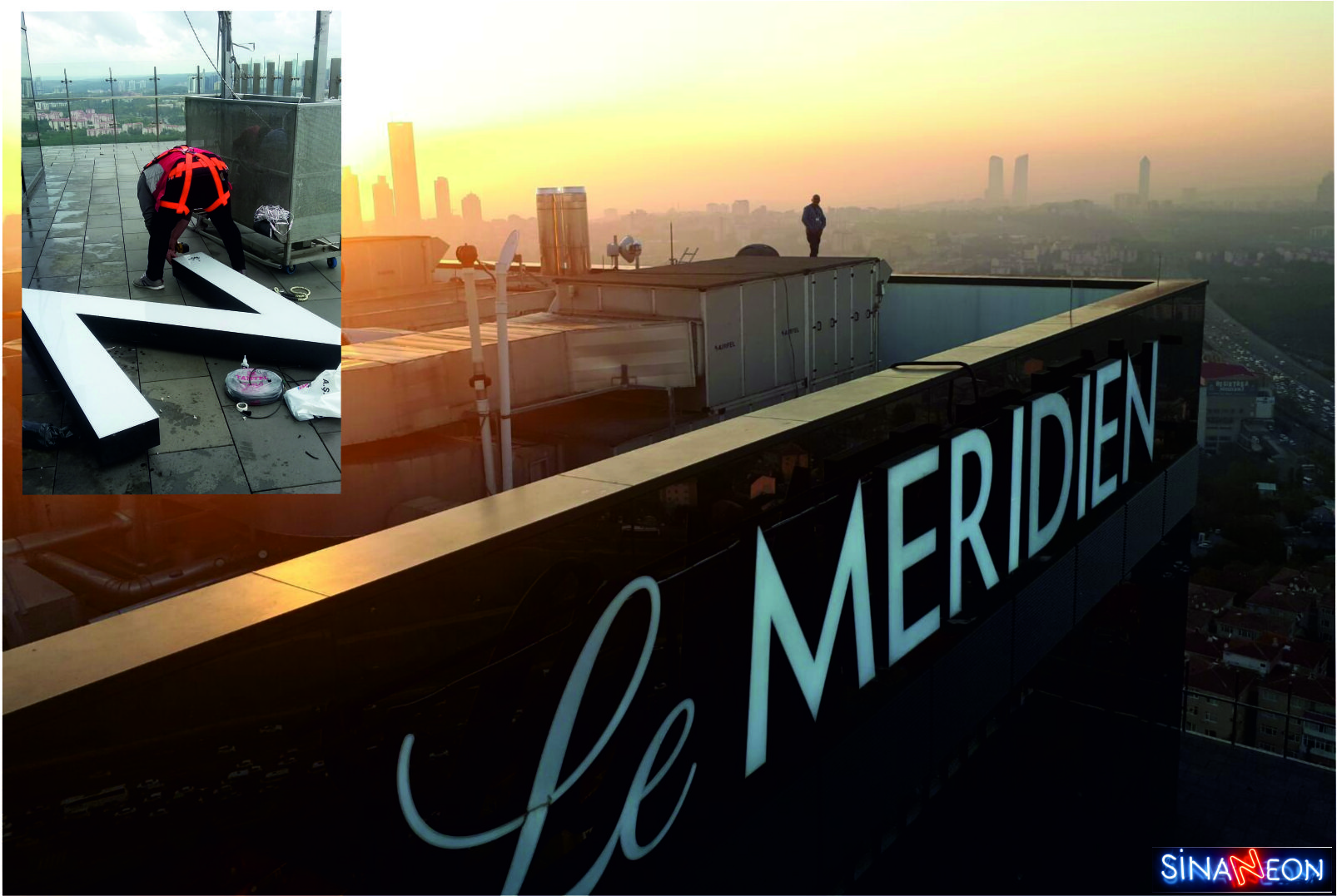 çatı tabela imalatı