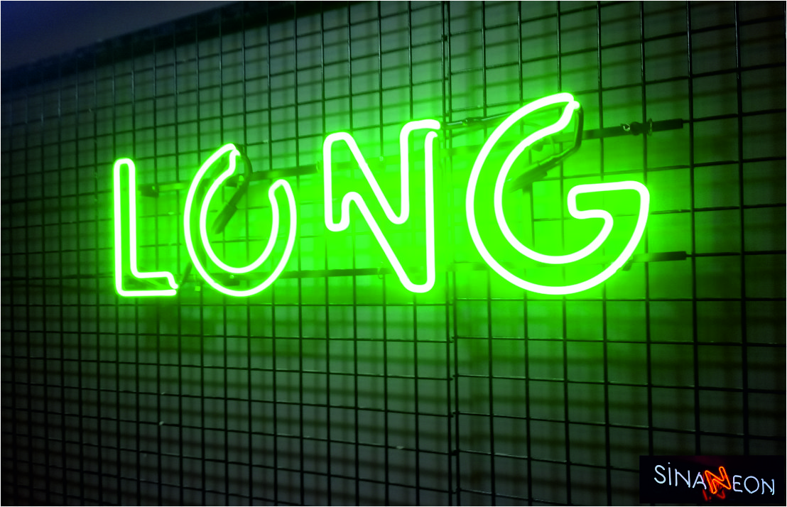 logo neon tabela imalatı