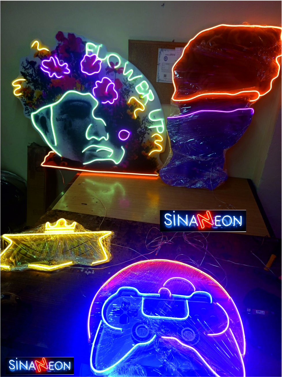 neon sign