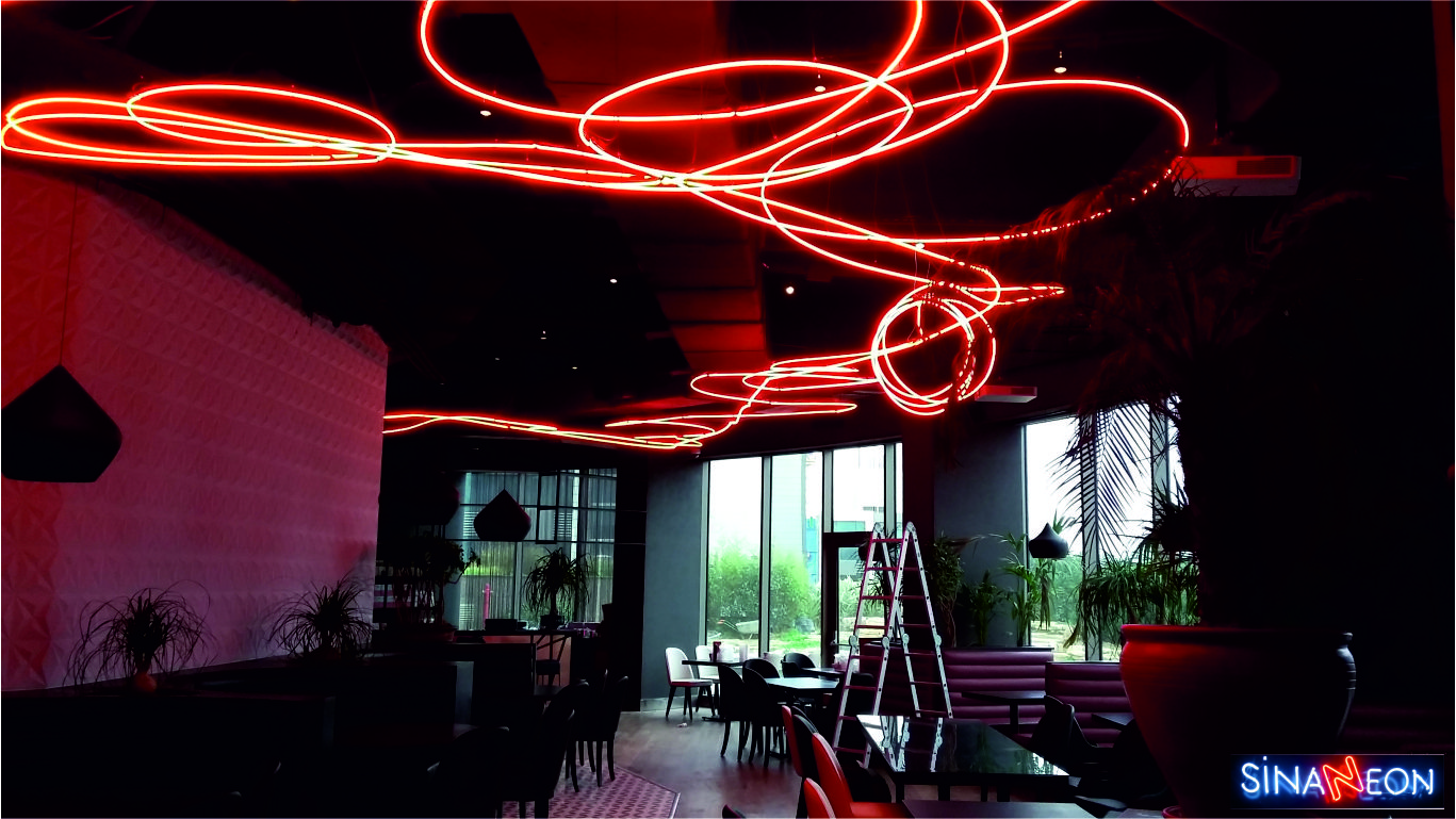 tavana neon proje uygulaması