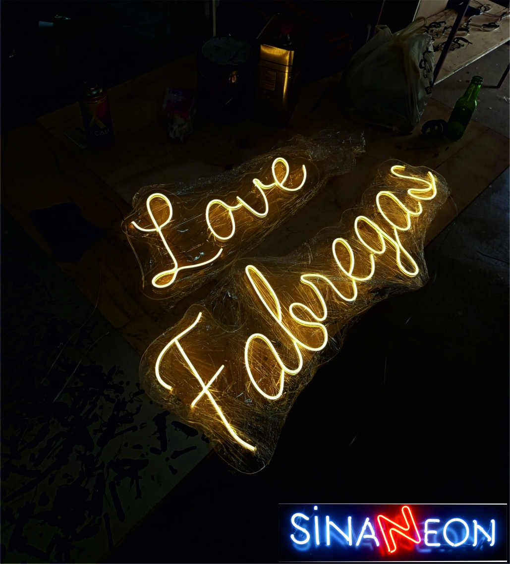 günışığı led neon yazı