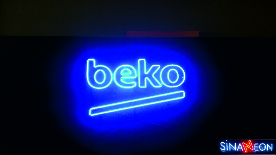 beko led neon tabela