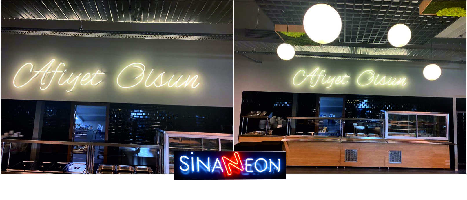 Cam Neon Uygulaması