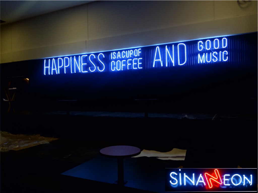 profesyonel neon yazı uygulaması